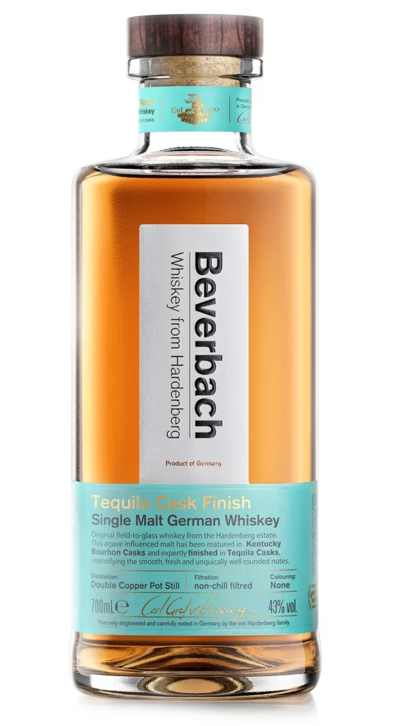 Beverbach Single Malt German Whiskey Tequila Cask Finish