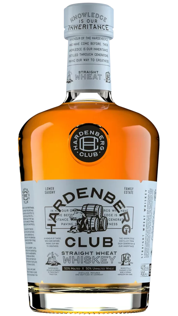 Hardenberg Club Straight Wheat Whiskey