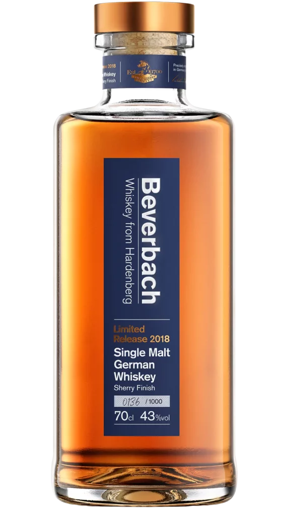 Beverbach Single Malt German Whiskey „Limited Release 2018“