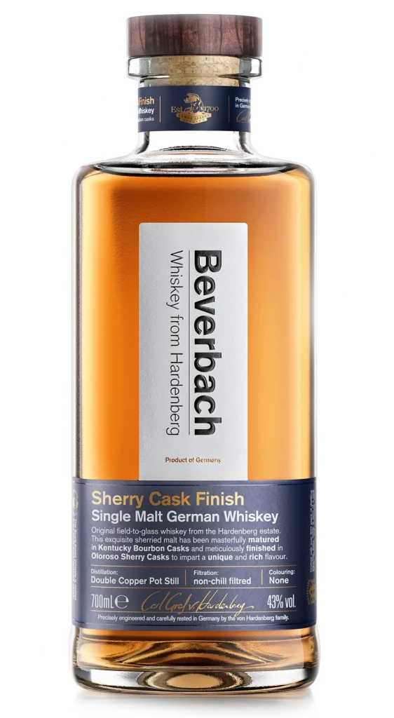 Beverbach Single Malt German Whiskey Sherry Cask Finish