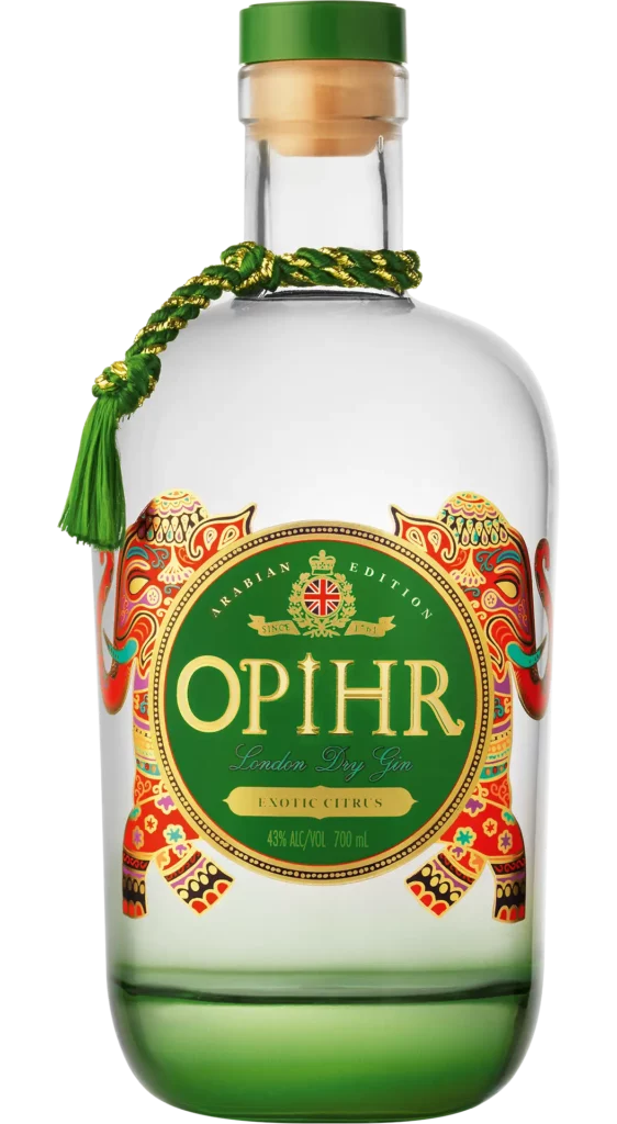 Opihr Black Lemon - Arabian Edition