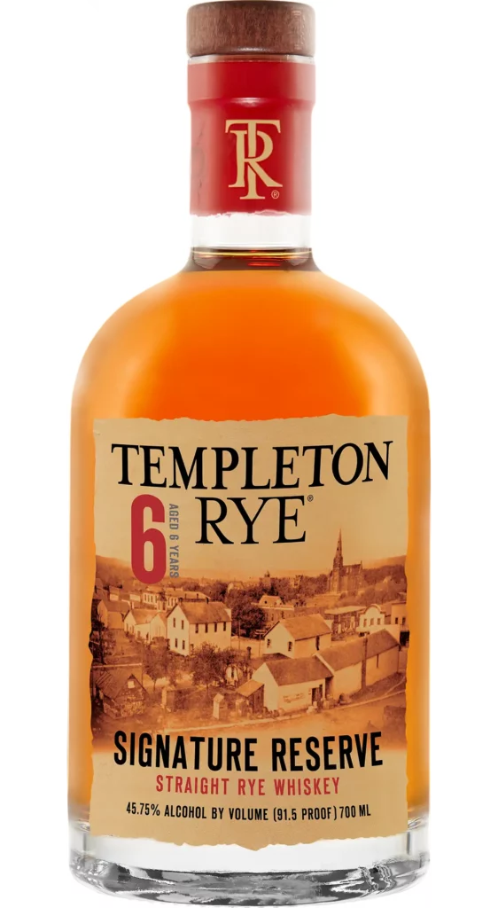 Templeton Rye 6 Years Old